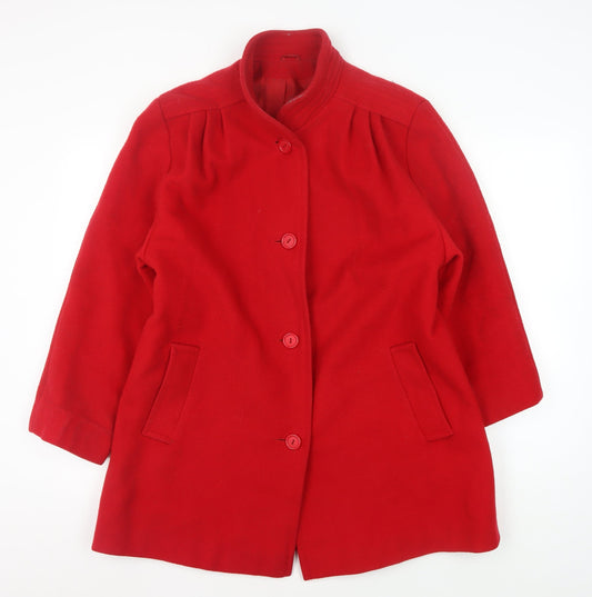 Womens UK Size 14 Debenhams Red