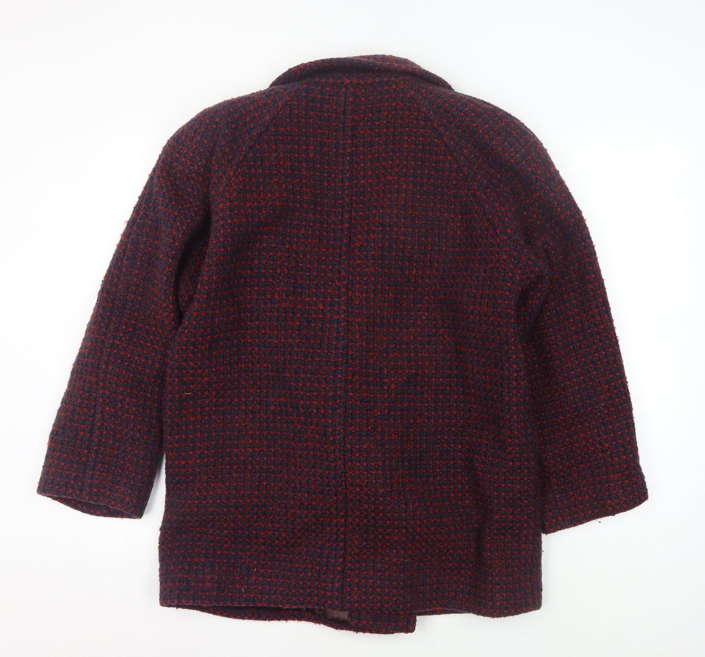 Womens UK Size 12 Country Casuals Multicoloured Pea Coat