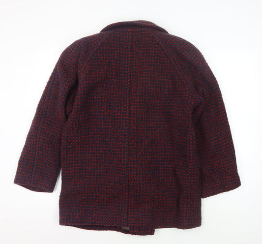 Country Casuals Women's Multicolour Pea Coat, Size 12