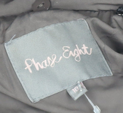 Phase Eight Women's Brown Puffer Coat Size 10