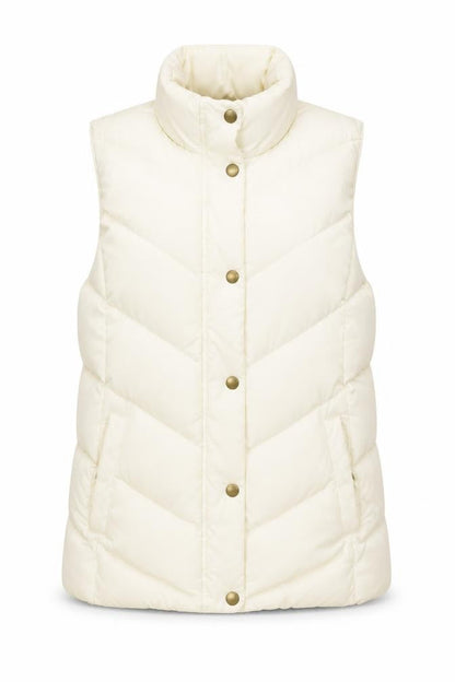 Womens UK Size S Gap Ivory Puffer Jacket