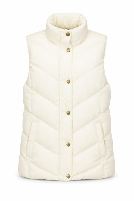 Womens UK Size S Gap Ivory Puffer Jacket