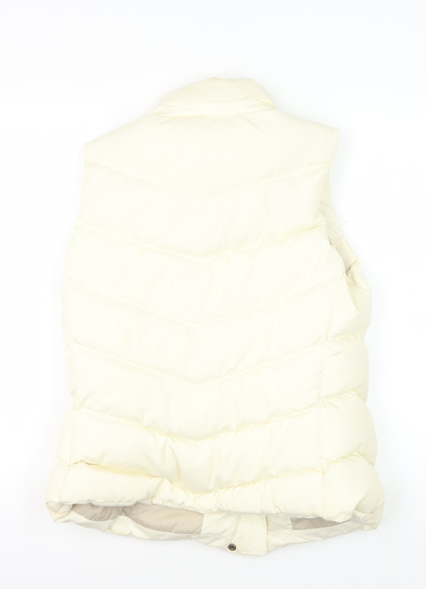 Womens UK Size S Gap Ivory Puffer Jacket
