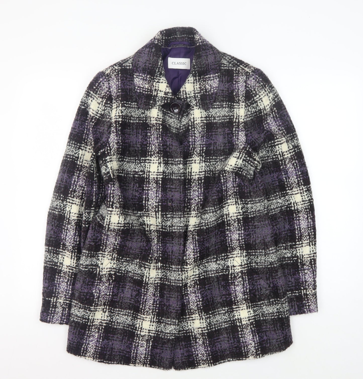 Womens UK Size 8 Marks and Spencer Purple Classic