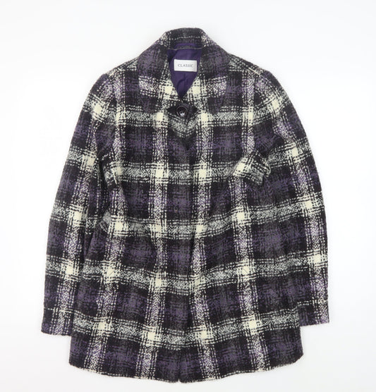 Womens UK Size 8 Marks and Spencer Purple Classic