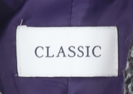 Womens UK Size 8 Marks and Spencer Purple Classic