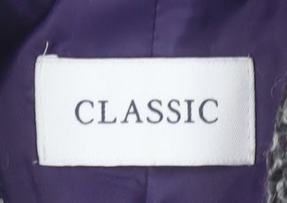 Womens UK Size 8 Marks and Spencer Purple Classic