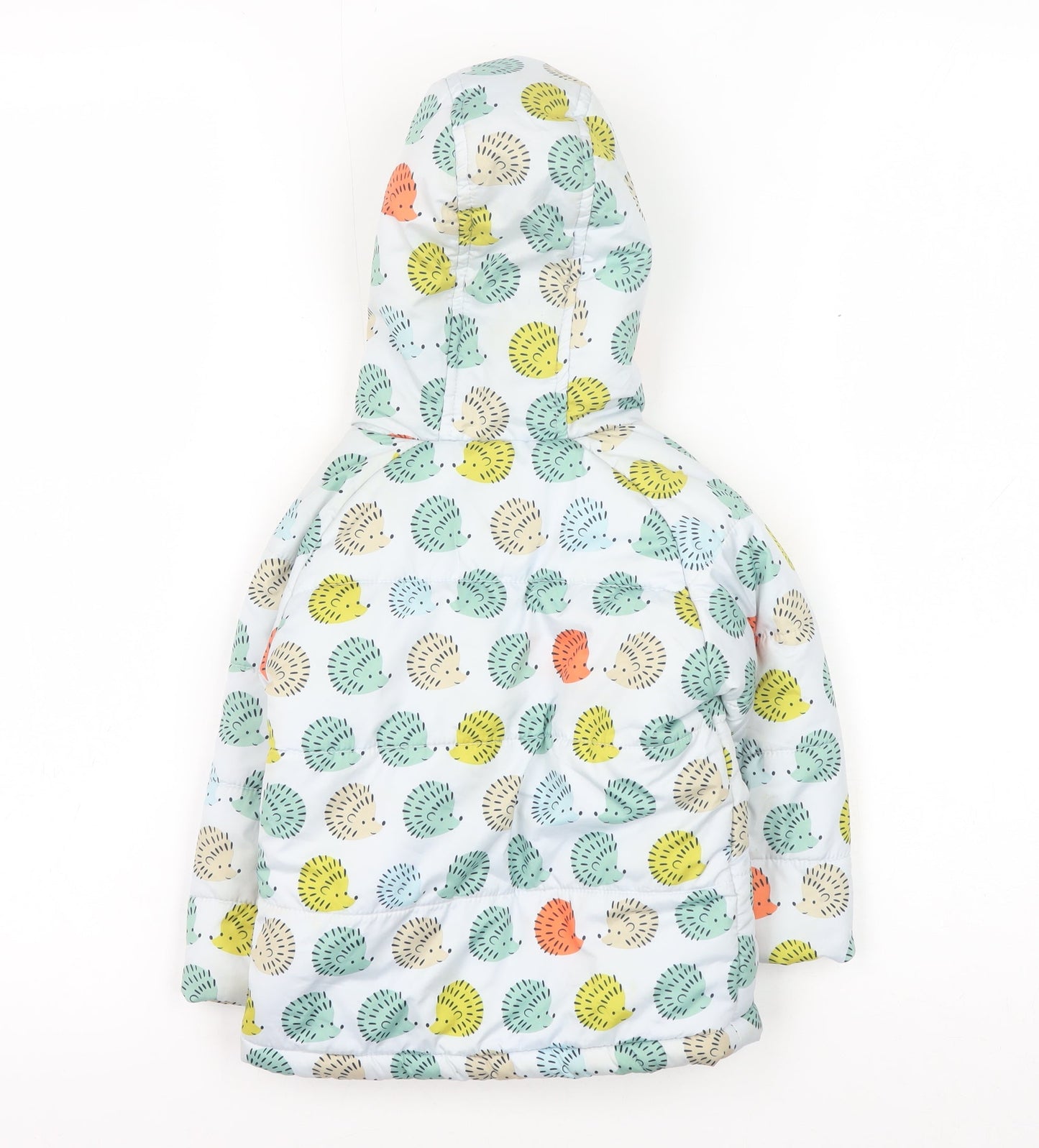 Marks and Spencer Unisex Baby Multicoloured Animal Print Hooded Jacket 9-12 Months