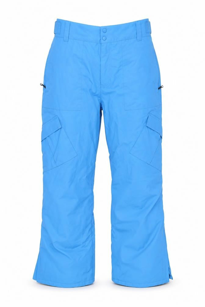 Unisex Adultss UK Size XL Parallel-activewear Regular Fit Snow Pants Blue Trouse