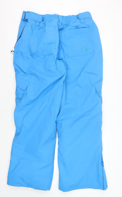 Parallel Unisex Blue XL Snow Pants Waterproof