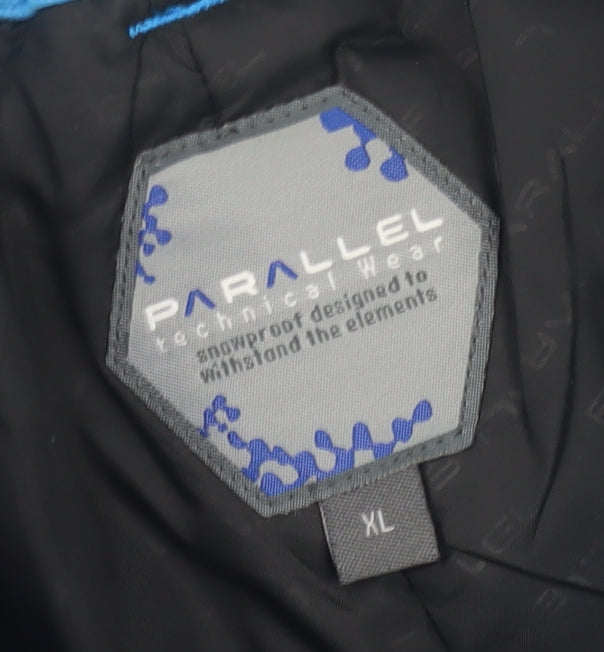 Parallel Unisex Blue XL Snow Pants Waterproof