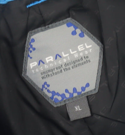 Parallel Unisex Blue XL Snow Pants Waterproof