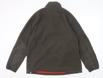 Mondetta Mens Brown Pullover Sweatshirt, Size Regular