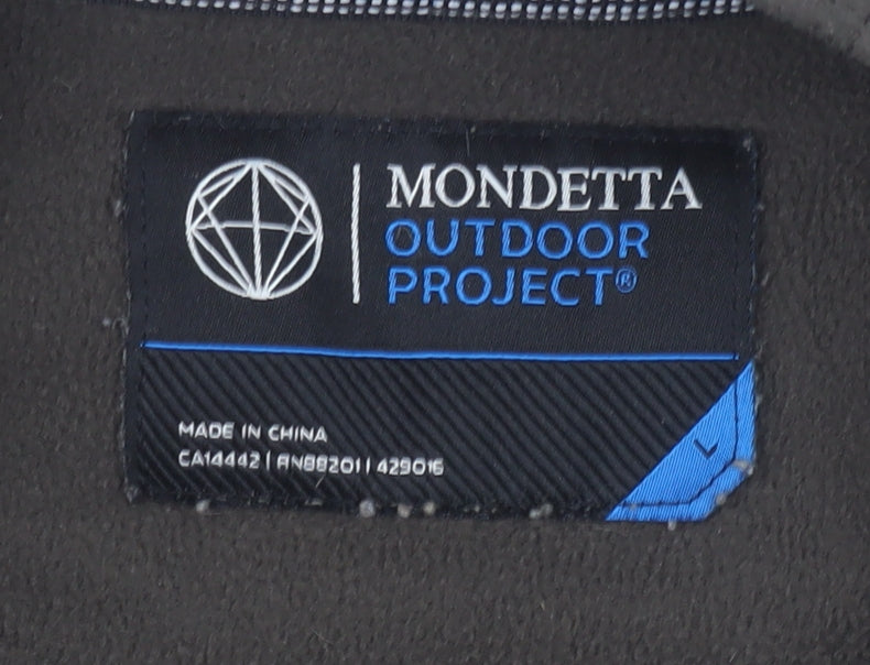Mondetta Mens Brown Pullover Sweatshirt, Size Regular