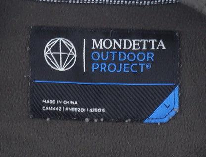 Mondetta Mens Brown Pullover Sweatshirt, Size Regular