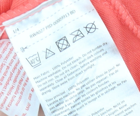 Regatta Women's Pink Fleece Sweatshirt Size 14