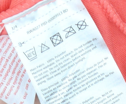 Regatta Women's Pink Fleece Sweatshirt Size 14