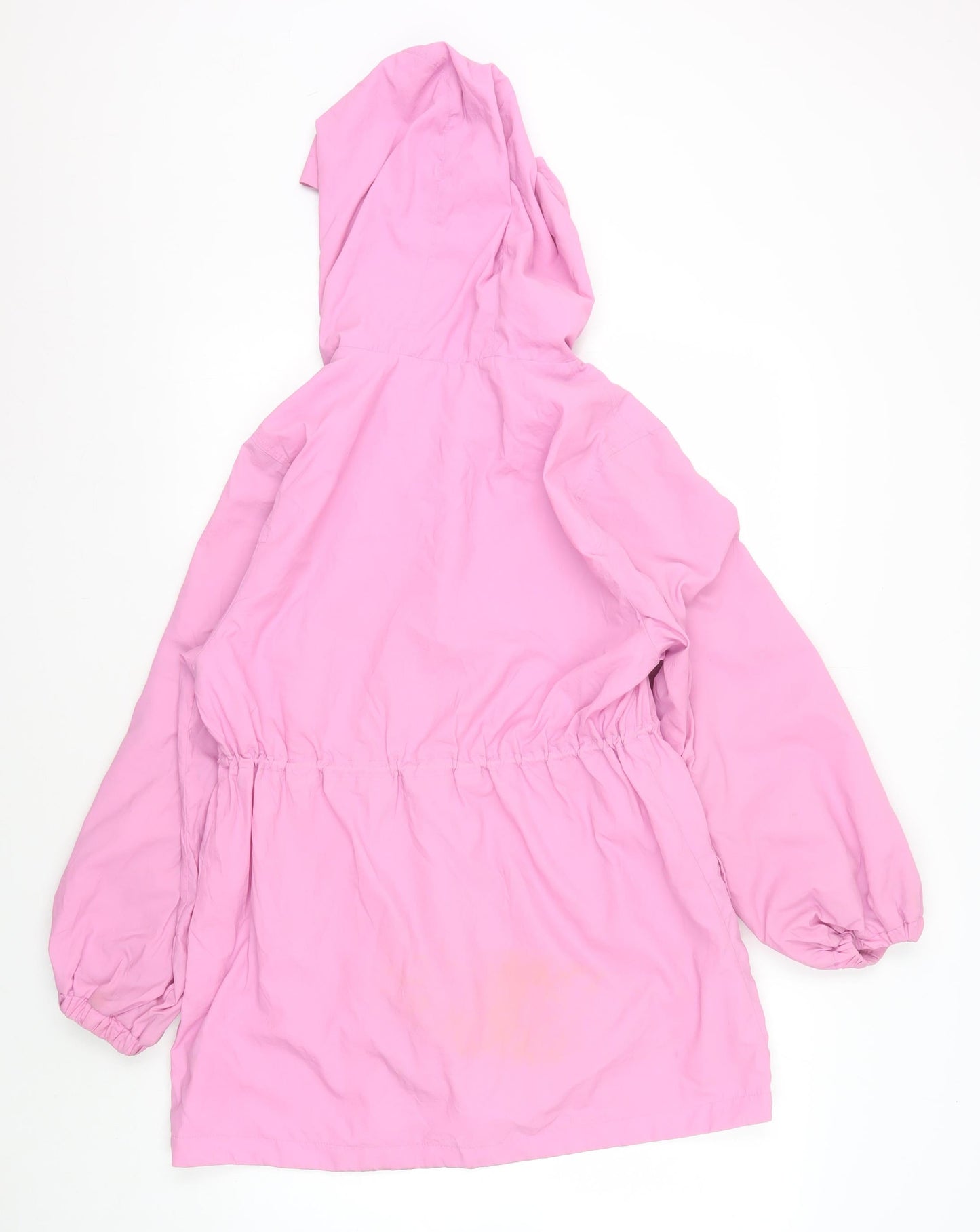 Next Girls Pink Jacket - 11 Years Nylon Long Sleeve