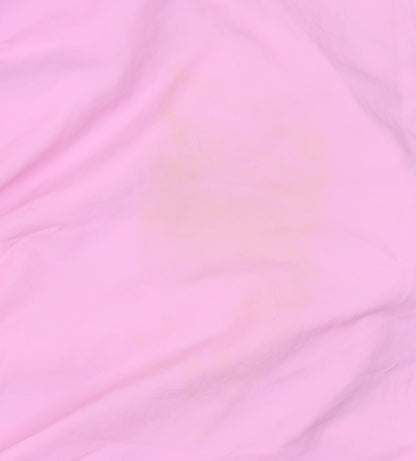 Next Girls Pink Jacket - 11 Years Nylon Long Sleeve