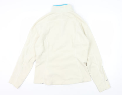 Karrimor Women's Ivory Lightweight Zip Sweatshirt Size 12
