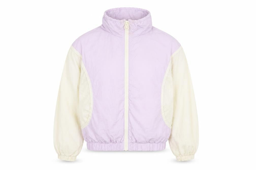 Front view of Zara Women's Multicoloured Track Jacket, size 10