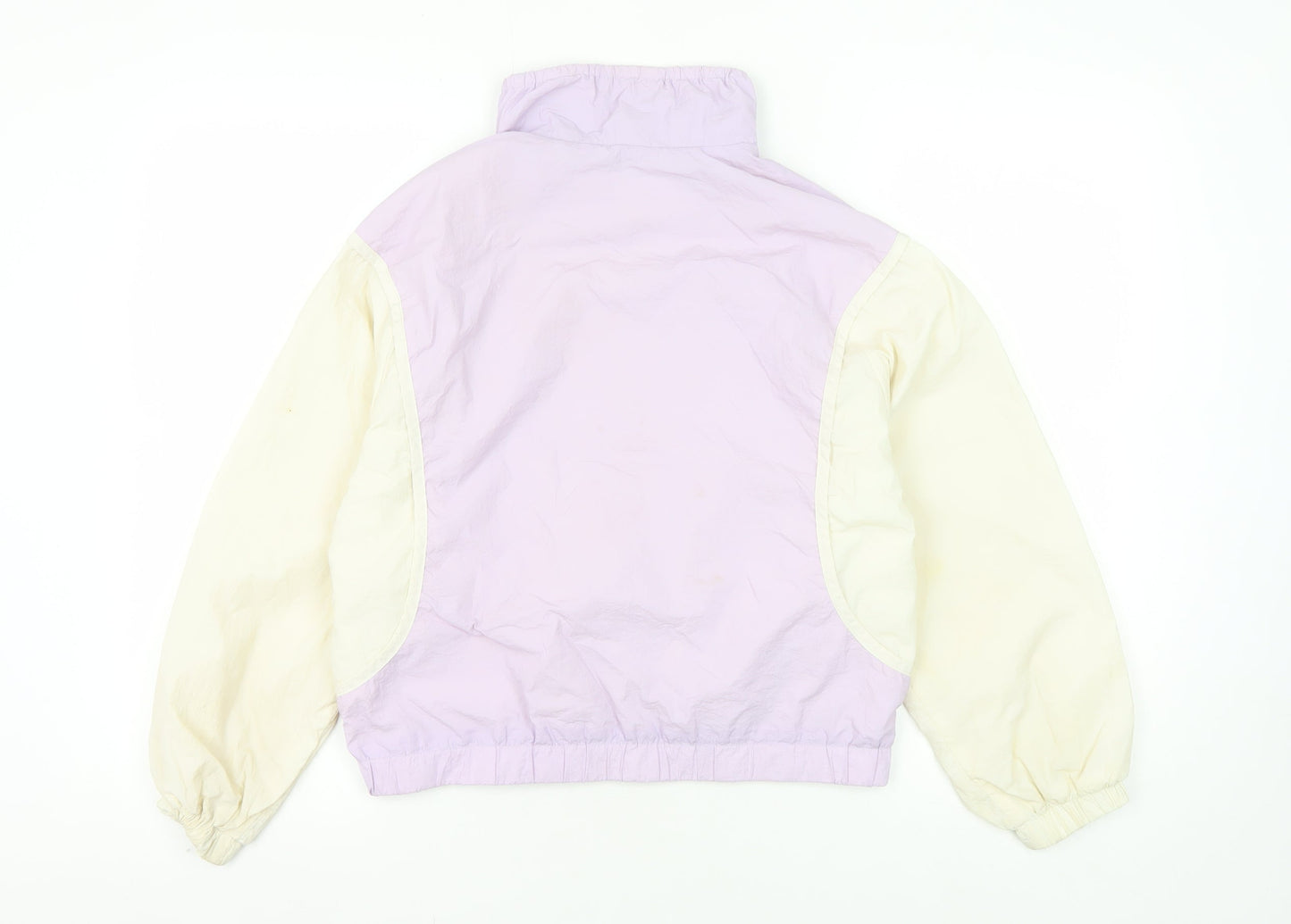 Zara Women's Multicoloured Track Jacket Size 10
