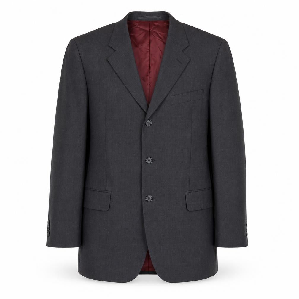 Mens UK Size 40 Brook Taverner  Grey Suit Jacket