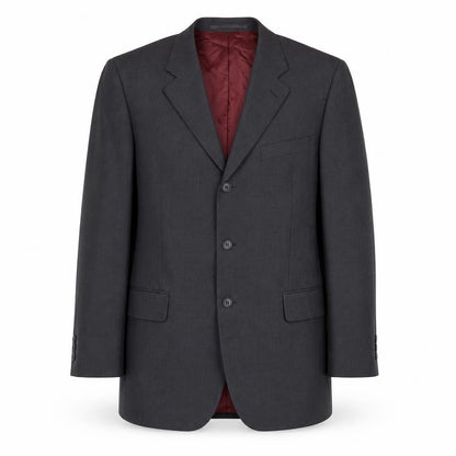 Mens UK Size 40 Brook Taverner  Grey Suit Jacket