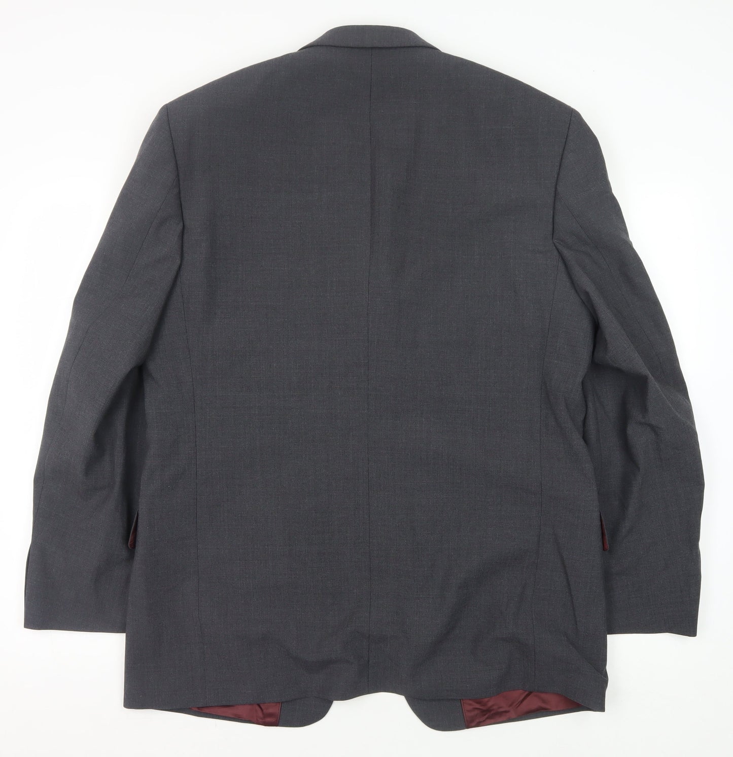 Mens UK Size 40 Brook Taverner  Grey Suit Jacket
