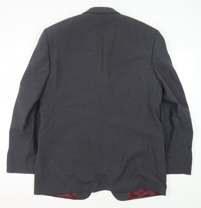 Mens UK Size 40 Brook Taverner  Grey Suit Jacket