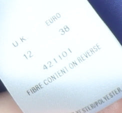 Eastex Women's Blue Suit Jacket Size 12