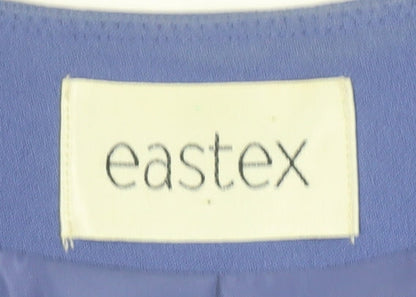 Eastex Women's Blue Suit Jacket Size 12