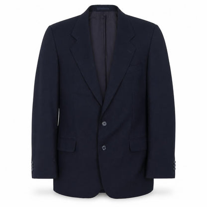Mens UK Size 40 St Michael Regular Blue Suit Jacket