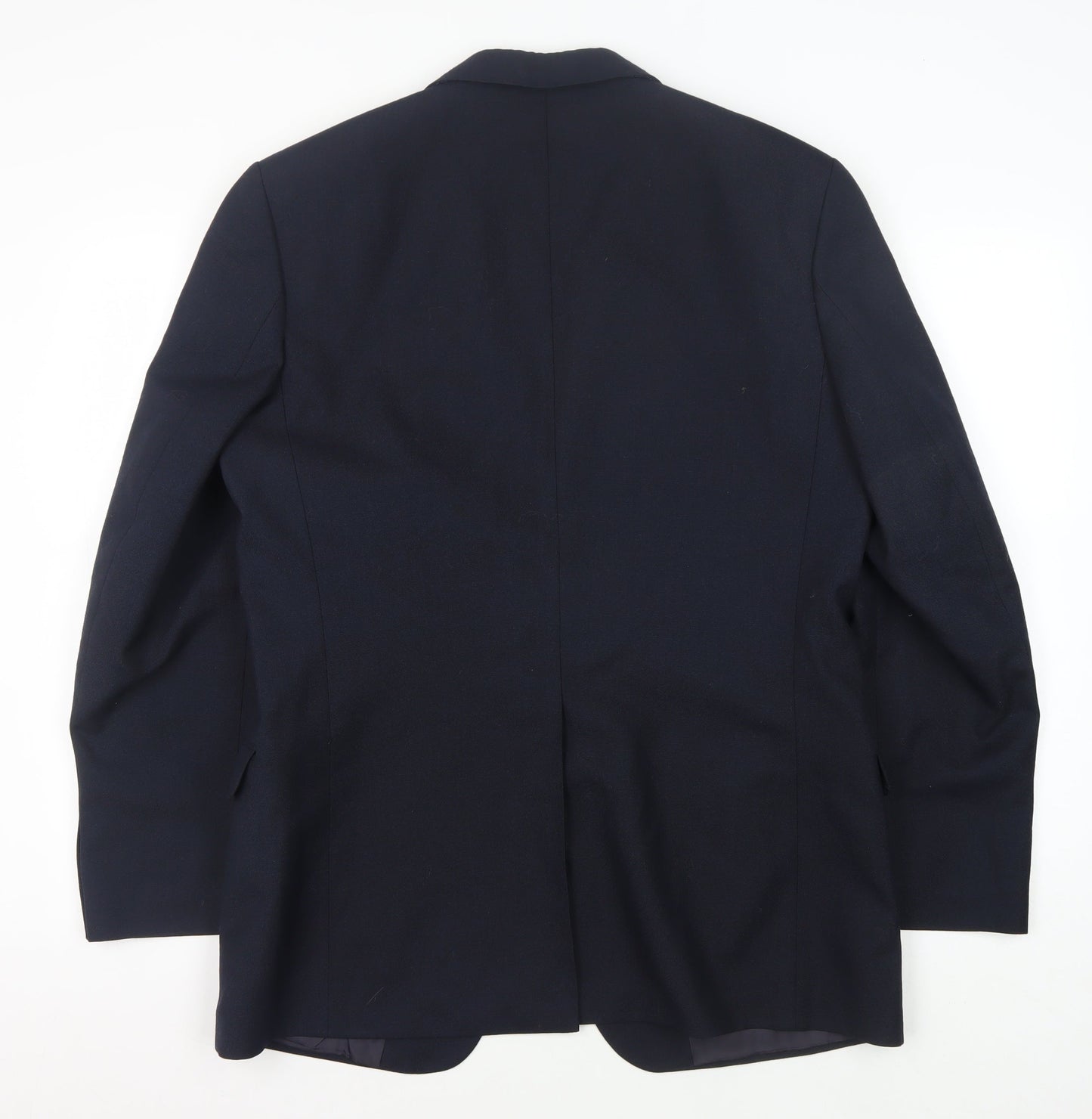 Mens UK Size 40 St Michael Regular Blue Suit Jacket