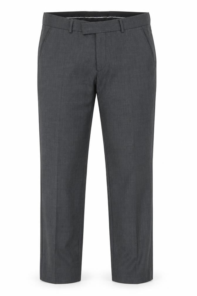 Mens UK Size 34 limehaus  Dress Pants Grey Trousers
