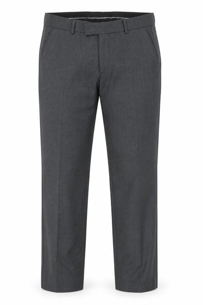 Mens UK Size 34 limehaus  Dress Pants Grey Trousers
