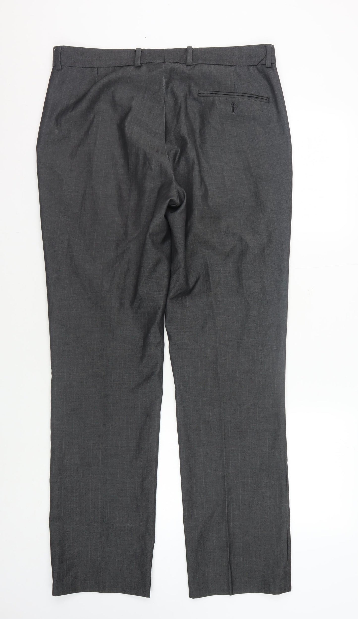 Limehaus Grey Men's Dress Pants 34 Waist Formal