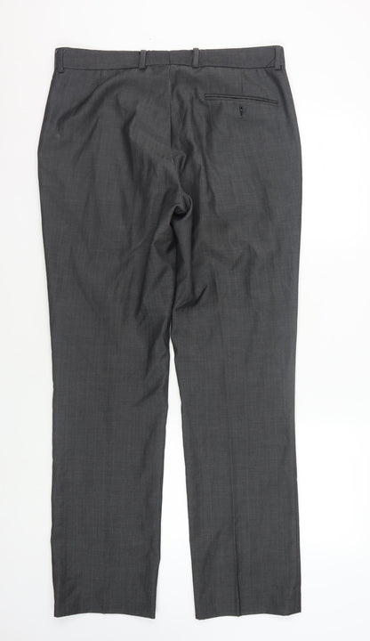 Limehaus Grey Men's Dress Pants 34 Waist Formal