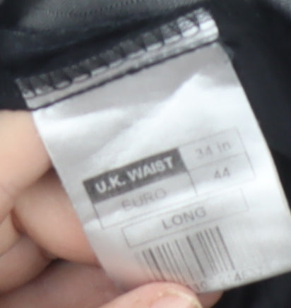 Limehaus Grey Men's Dress Pants 34 Waist Formal