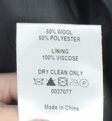 Mens UK Size 38 Limehaus Regular Grey Suit Jacket