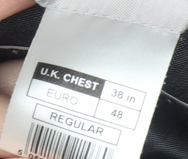 Mens UK Size 38 Limehaus Regular Grey Suit Jacket