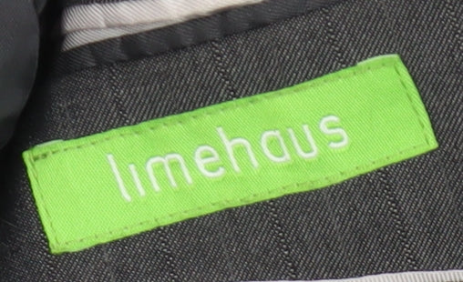 Mens UK Size 38 Limehaus Regular Grey Suit Jacket