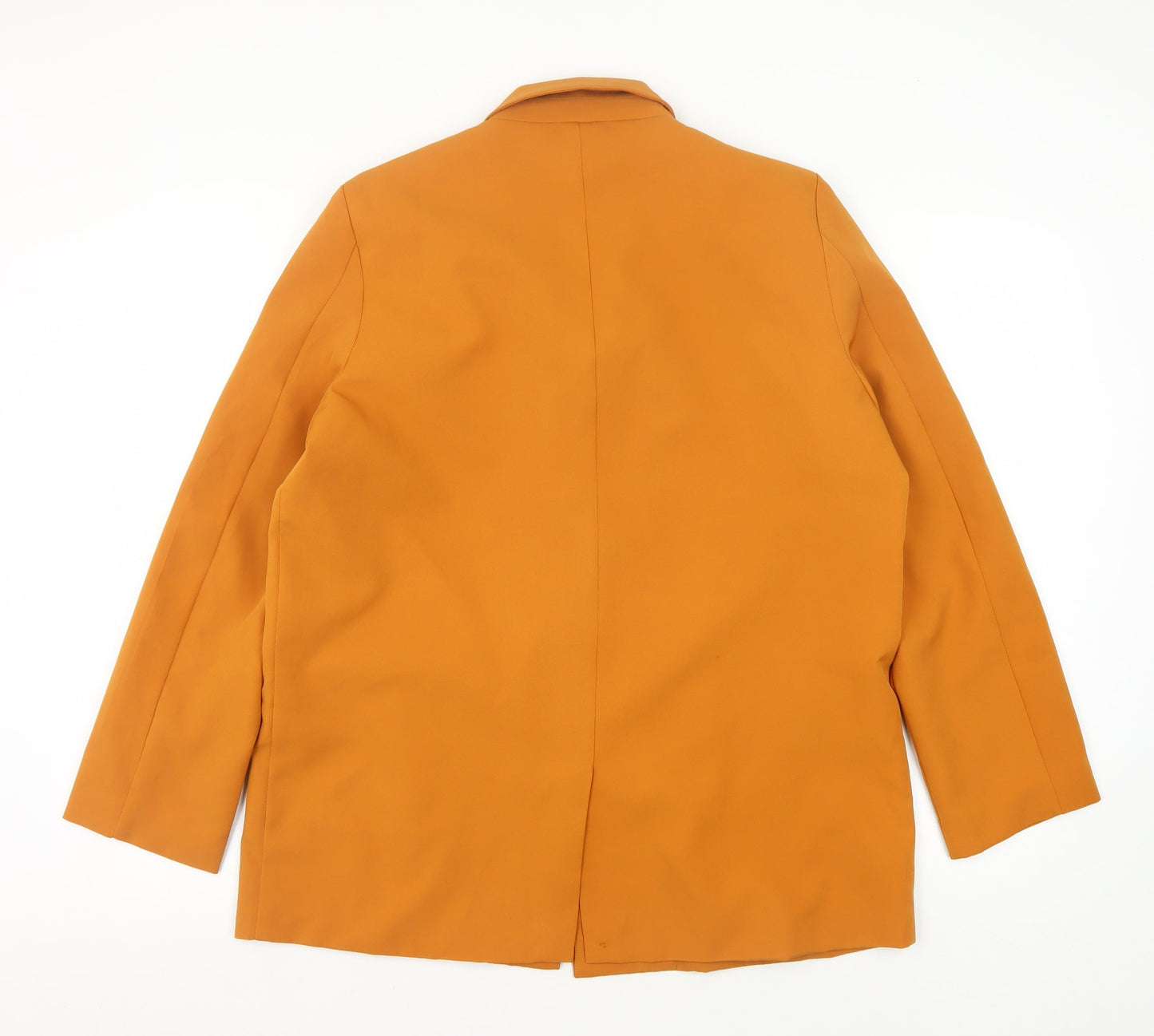 Urban Bliss Orange Women's Blazer Size 12 - Casual Workwear