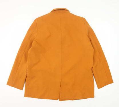 Urban Bliss Orange Women's Blazer Size 12 - Casual Workwear