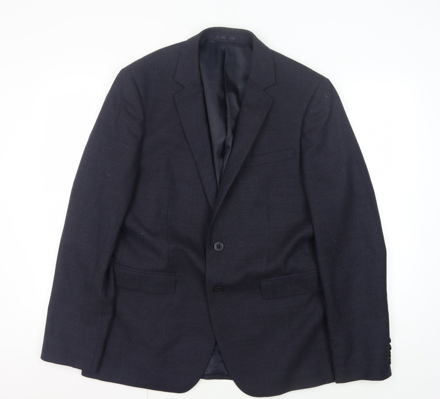 Mens UK Size 42 Jaeger Regular Blue Suit Jacket
