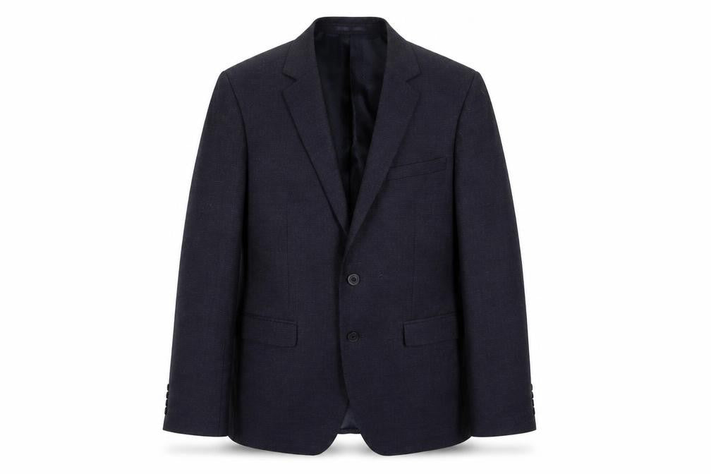 Mens UK Size 42 Jaeger Regular Blue Suit Jacket