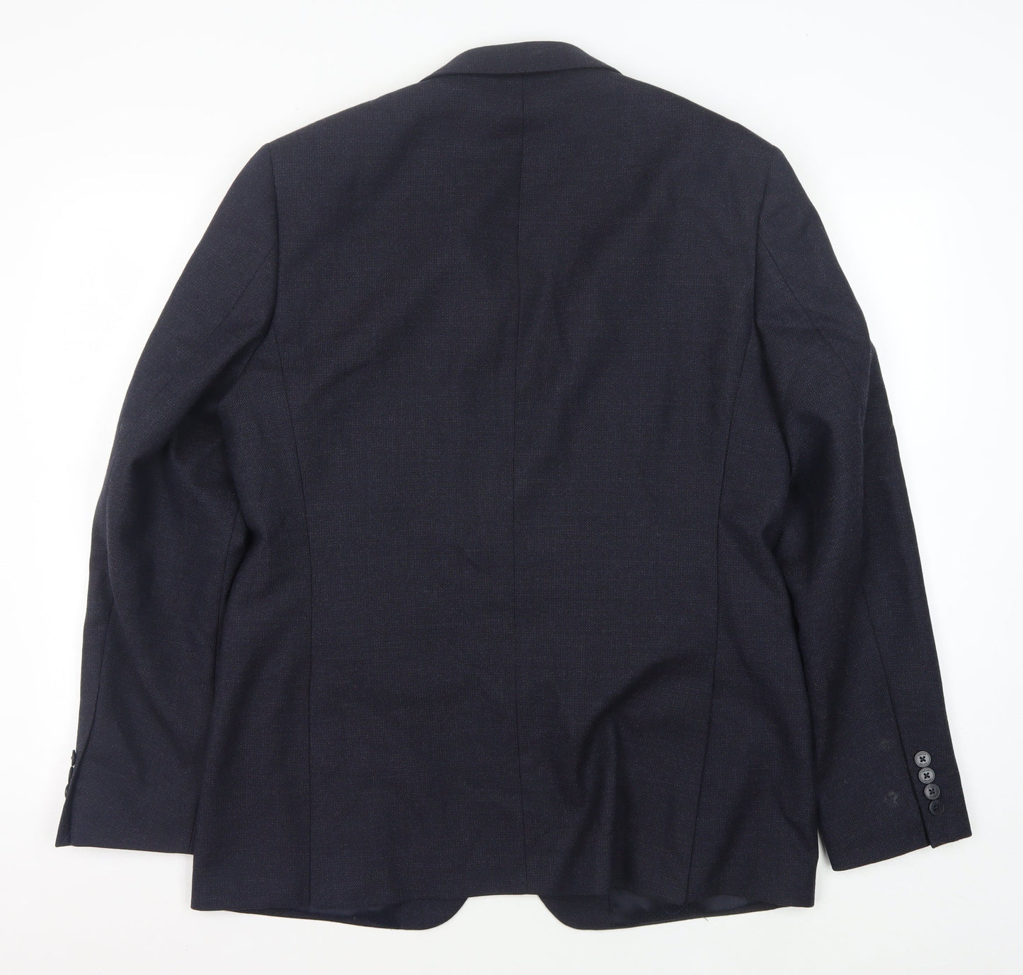 Mens UK Size 42 Jaeger Regular Blue Suit Jacket