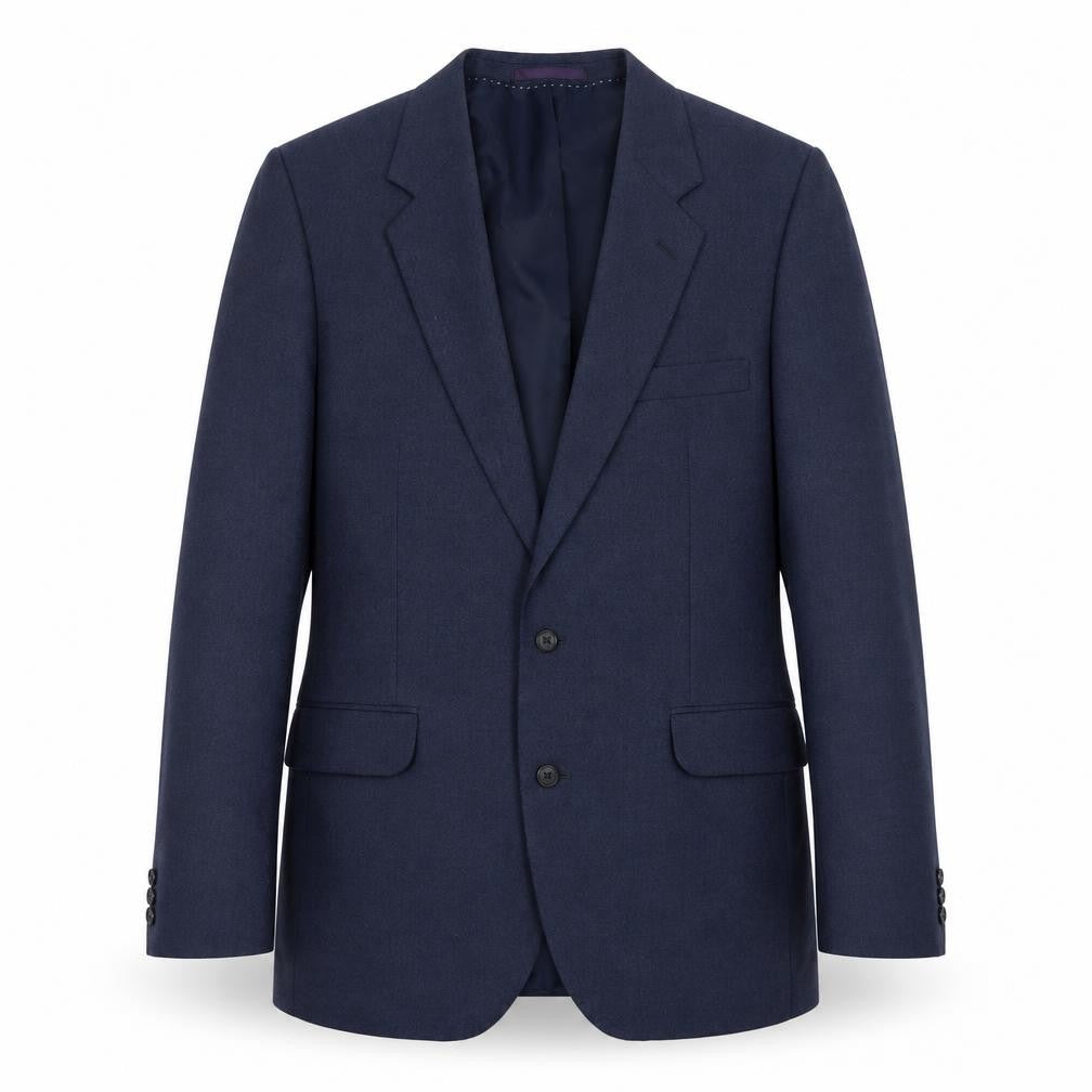 Mens UK Size 42 Centaur Regular Blue Suit Jacket