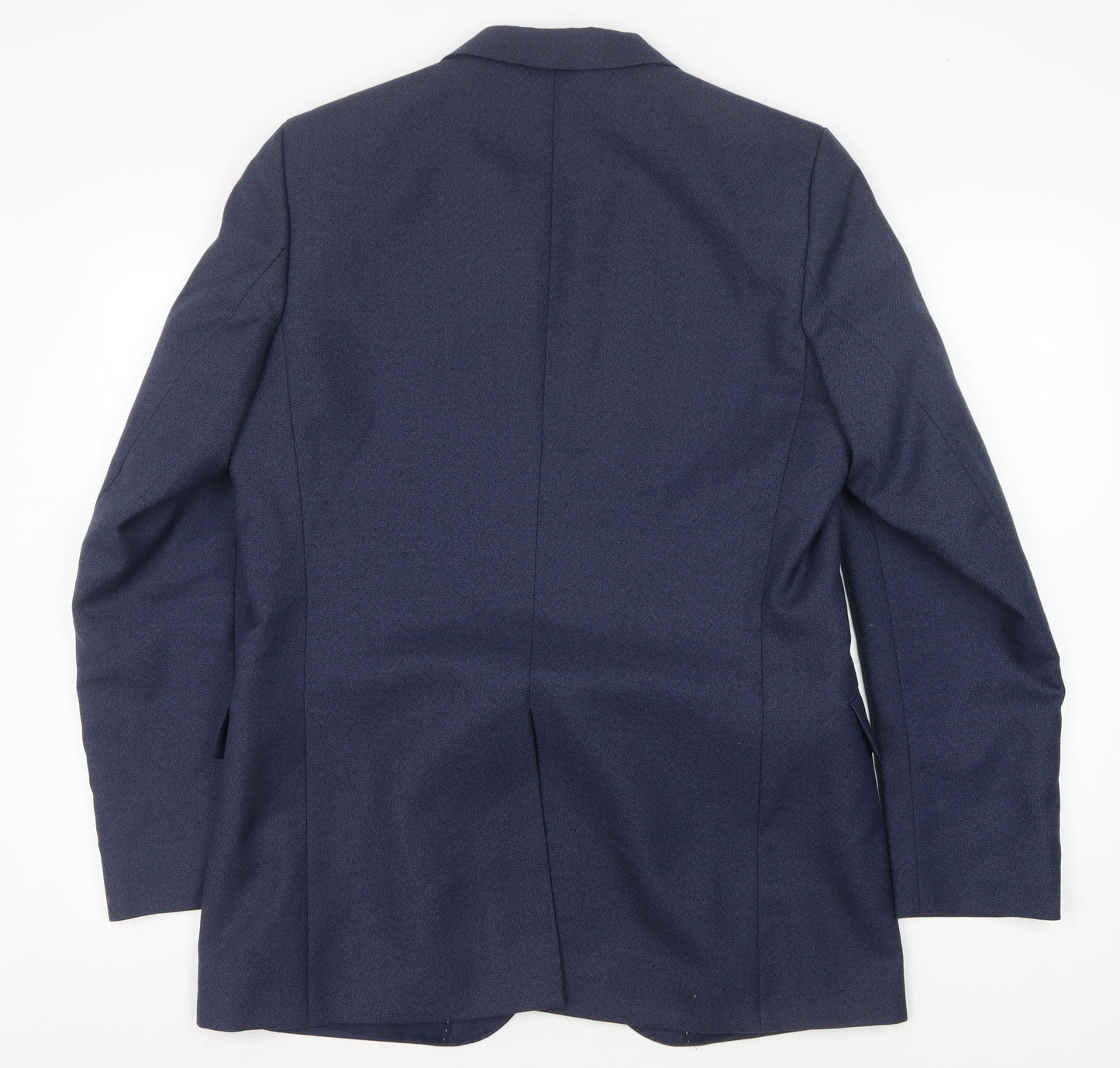 Mens UK Size 42 Centaur Regular Blue Suit Jacket