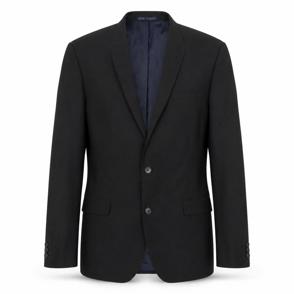 Mens UK Size 42 NEXT Regular Black Suit Jacket